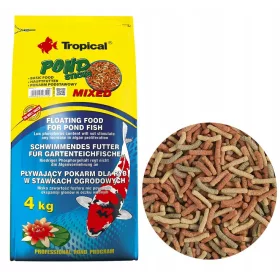 Tropical Pond Sticks Gemischtes Fischfutter 50 l 4 kg