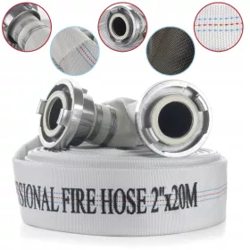  Feuerlöschschlauch-Sprinklerpumpe 2 Zoll 52 mm 20 m W