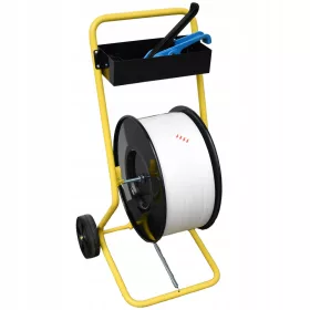 Umreifungsmaschine Abrollwagenständer für PP-Band