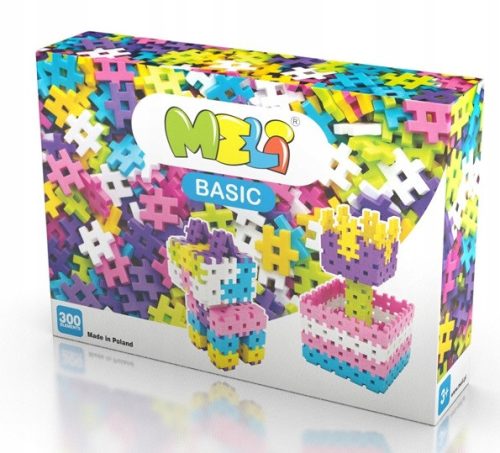  Meli 50025 Basic Girls Blöcke 300 Stk.