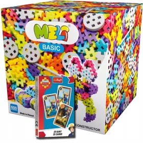  Meli Basic Constructor Blöcke 600 Stk. 50045