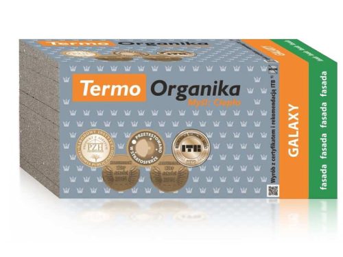 TermoOrganika Styropor 1 x 0,5 x 100 mm