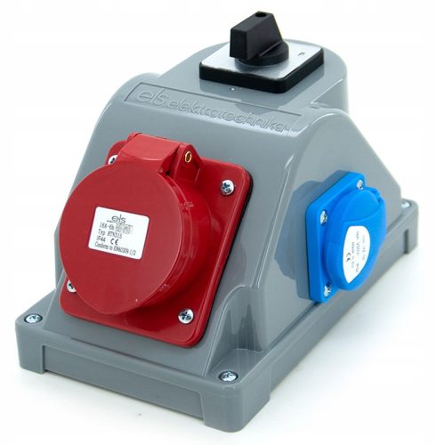 ELS Elektrotechnika 230 V IP44 16 A Schaltanlage