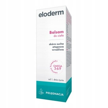 Eloderm Kinder Körperbalsam - Pflegt und Schützt empfindliche Haut, 200 ml
