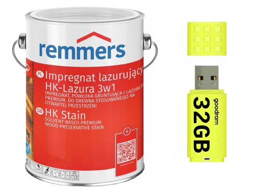 Remmers HK-Lasur Holzimprägnierung 20L Farbe