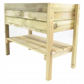  Balkonkasten 87 x 45 cm Holz