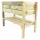  Balkonkasten 87 x 45 cm Holz