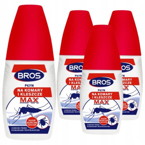  Bros Max Mücken- und Zeckenflüssigkeit 50 ml
