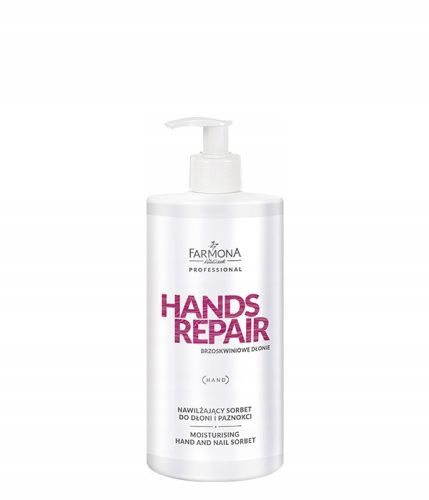  Farmona Hands Repair 500 ml feuchtigkeitsspendendes Sorbet für Hände und Nägel