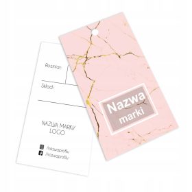 ETIKETTEN, KLEIDERBÜGEL, Knopfloch, 1000 Stück