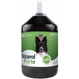    Nahrungsergänzungsmittel für Katzen und Hunde Sizarol flüssig 500 ml 560 g 1 Stk.