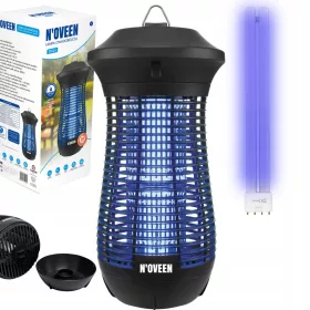  Lampe gegen Mücken, Motten, Fliegen Noveen 2,07 kg 100 ml