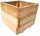  Blumentopf 30 cm x 30 x 29 cm, Holz, Braun- und Beigetöne