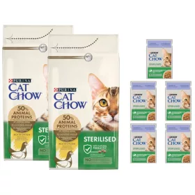  Cat Chow Trockenfutter Huhn 1,5 kg