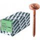 PZ A2 Farmschrauben, Kupfer, 4,5x35mm, 100 Stk