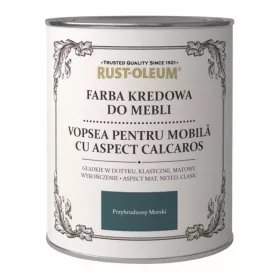    Rust-Oleum Kreidefarbe für Möbel, 0,75 l, schmutziges Blaugrün