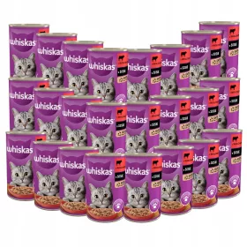  Whiskas Nassfutter Rindfleisch 9,6 kg