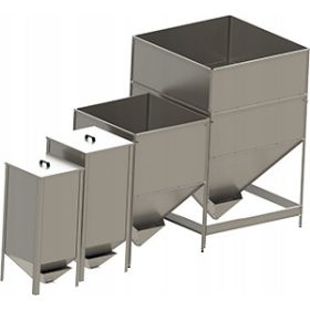  KIPI Pellettank 330 Liter Pellets