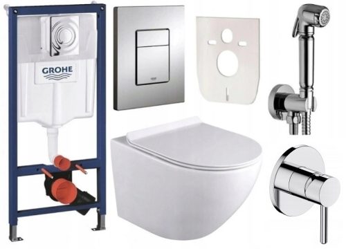 Reihe Unterputz-WC-Set