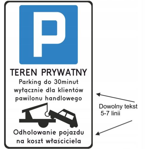 Straßeninformationstafel D-18-T-24-T0