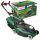  Bosch 1700 W Elektro-Rasenmäher 50 l
