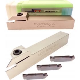   Drechselmesser UCINAK MGMN 2 20x20 1 Stk. + 3× Einsatz 1 Stk. MGMN 200