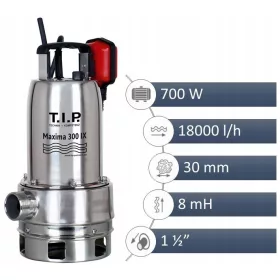 TIP 700 W Tauchpumpe 18.000 l/h