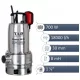  TIP 700 W Tauchpumpe 18.000 l/h