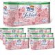 Foxy Jedwab Toilettenpapier - Hautneutral & Sanft Parfümiert (8 Rollen, 7 Packungen)
