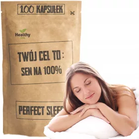   Perfect Sleep - Natürliches Nahrungsergänzungsmittel für einen erholsamen Schlaf