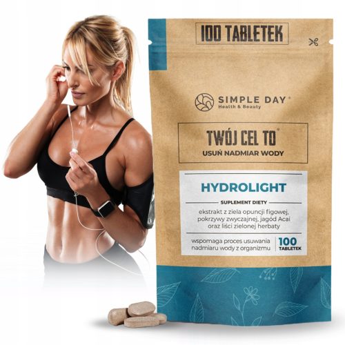  Simple Day Hydrolight Nahrungsergänzungsmittel Tabletten 100 Stk.