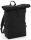 Roll-Top Rucksack mit Laptopfach für bis zu 17 Zoll – Schwarz