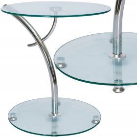  Signal Muna runde Bank 50 x 50 x 55 cm aus Metall