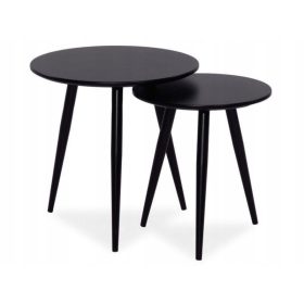  Cleo Black Signal Couchtisch-Set