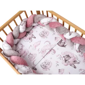  Betax Bettwäscheset 90 x 120 cm, mehrfarbig