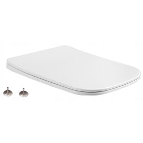  Mexen Teo Toilettensitz, weißer Duroplast