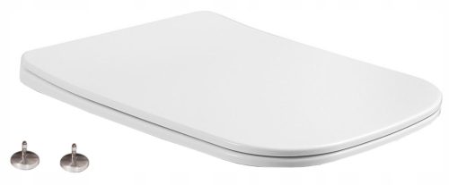  Mexen Teo Toilettensitz, weißer Duroplast
