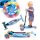  Dreirädriger Roller I Love Toys AS2LED blau