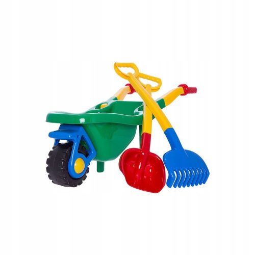 BRRORROW SHOVEL RAKE KINDERSET FÜR DEN GARTEN Verschiedene Farben