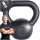  Kettlebelle Kawmet 8 kg schwarz