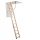 Holzbodentreppe Dolle 70 x 140 cm, maximale Höhe 274 cm