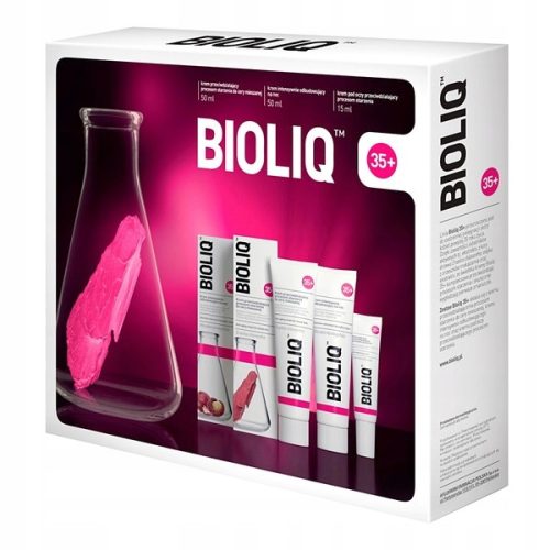 Bioliq 35+ Pflegeset für Mischhaut: Anti-Aging & Regeneration