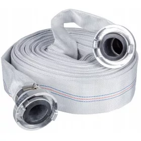  FEUERWEHRSCHLAUCH 52 mm 2 Zoll 30 m + SCHNELLANSCHLÜSSE