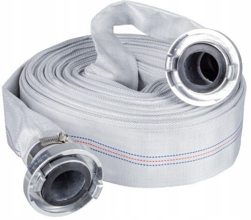  FEUERWEHRSCHLAUCH 52 mm 2 Zoll 30 m + SCHNELLANSCHLÜSSE