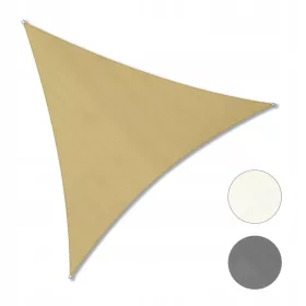  Gartensegel 510 x 360 cm, Kunststoff