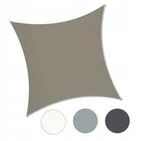  Gartensegel 360 x 360 cm Stoff