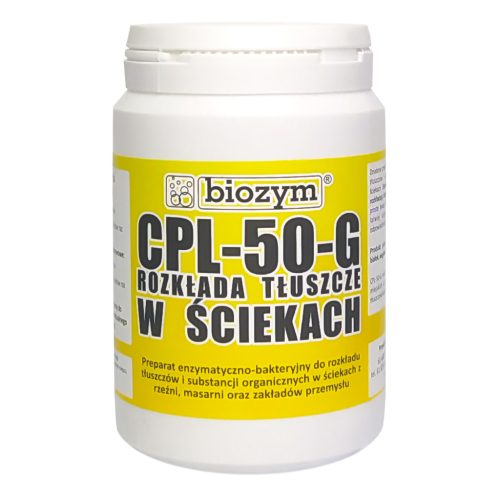  Biozym Entfetter für Rohrreinigung Fettabbau CPL-50-G 0,5 kg