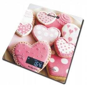  Łucznik PT-852 EX Glasküchenwaage, Herzen