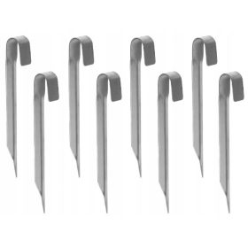 Tribecco Trampolinanker 40 cm 8 Stück