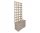  Prosbud Blumentopf 41 cm x 63 x 142 cm Holz